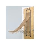 Polder IB-1442-76 Over the Door Ironing Board, Brown