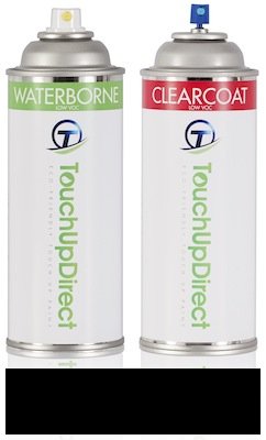 Dodge Charger Automotive Aerosol Spray Paint - Phantom Black Pearl Tricoat PXT/LXT On Sale