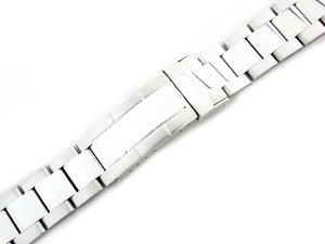 Mens 18kw Oyster Watch Band for Rolex Submariner