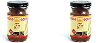 (2 PACK) - Thai Taste Panang Red Curry Paste| 114 g |2 PACK - SUPER SAVER - SAVE MONEY