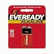 1 Pack 9V (9Volts) Type Battery