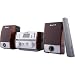 EASYTOUCH CD/MP3/HIFI/RADIO-PLAYER ET-751 WOODY