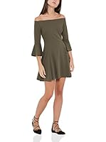 Lili Rose Vestido Fiora (Caqui)