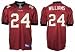 Cadillac Williams Tampa Bay Buccaneers #24 Authentic Reebok NFL Football Jersey (Scarlet)