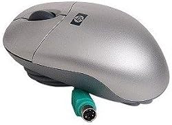 HP 3 Button PS/2 Optical Scroll Mouse Silver