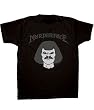 Metalocalypse William Murderface Glow in the Dark T-shirt Black