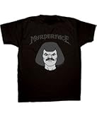 Metalocalypse William Murderface Glow in the Dark T-shirt Black