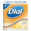 Dial Antibacterial Bar Soap, Gold, 3-Count (Pack of 12)