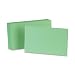 Oxford Unruled Index Cards, 5 x 8 Inches, Green, 100 per Pack (7520-GRE)