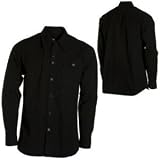 Alphanumeric Wood Shirt - Long-Sleeve - Men's