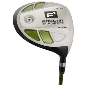 Click here to see all customer reviews now FORGAN SERIES 1 Golf Club Titanium 460cc Driver w/Headcover