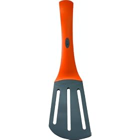 Chef'n ZipFlip Slotted Large Turner, Apricot