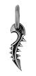 BICO AUSTRALIA JEWELRY (E156) SAURIANS TAIL - REBIRTH & SECOND CHANCES