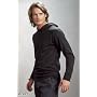 Hochwertiges Langarm T-Shirt mit Kapuze von Hanes &hellip Hanes