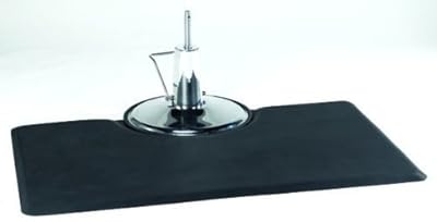 New BestSalonÂ® 5' x 3' 7/8" Thick Barber Salon Anti Fatigue Floor Mat