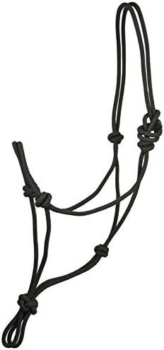Direct Equine Super Stiff 3/8" Rope Halter