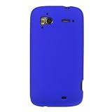 HTC Sensation 4G Gel Skin Case - Blue