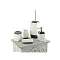 aniba Design Bad SET 5 tlg. Sea Islands, schwarz/weiss