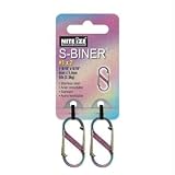 S-Biners, Size 1, 2 Pack, Spectrum