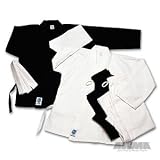 Proforce 5oz. Ultra Lightweight Karate Uniform / Gi, Black, 4