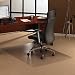 Cleartex UltiMat Polycarbonate Chair Mat for Low/Medium Pile Carpets Up to 1/2 Inch Thick, Clear 79 x 48 Inches, Rectangular (1120023ER)