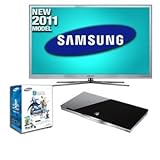 Samsung UN60D8000 60" Class 3D LED HDTV Bundle