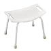 Bathroom Stools
Safety First S1F595 Tub and Shower Seat, White
