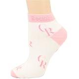 Colorado Rockies Pink Ladies (528) 9-11 Team Logo Ankle Socks at Football Fanatics