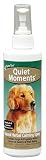 Pet Supplies : Quiet Moments Natural Herbal Calming Spray for Dogs and Puppies