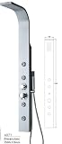 BathApp Aluminum Alloy Rainfall Shower Panel with 4 Shower Massage Jets (Model BAA071)