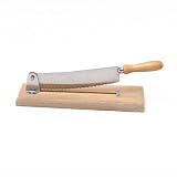 ROGER ORFEVRE - Coupe-Pain Manche Bois* - 3334201800501