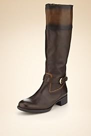 Footglove Original Leather Knee High Boots