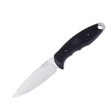 SOG Specialty Knives & Tools TL03-N Team Leader, 5-Inch Satin Fixed Blade Knife
