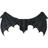 Large Bat Wings (Black) Accessory