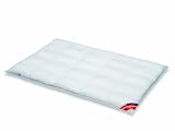 SCHLAFSTIL Exclusiv-Daunendecke ROSANA Warm (155 x 220 cm)