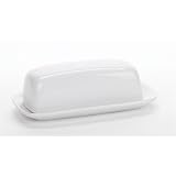 31shJy9nw2L. SL160  BIA Classic White Butter Dish with Cover