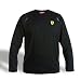 Ferrari Men's Emblem T-shirt Yellow (Large)