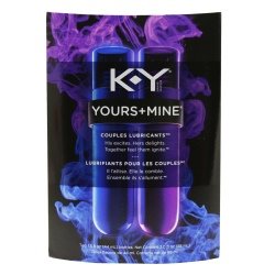 K Y YOURS+MINE SNS CPLES LUBRT Size: 1