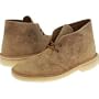Clarks Originals Men's Desert Boot Teak Destroyed Size 13