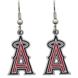 Anaheim Angels MLB Logo Dangle Earrings