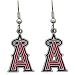Los Angeles Angels Dangle Earrings - MLB Baseball Fan Shop Sports Team Merchandise