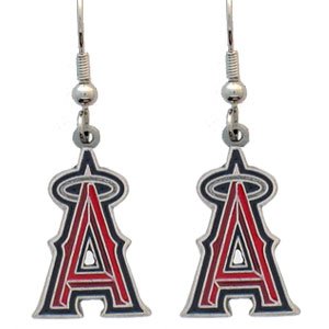 Los Angeles Angels of Anaheim MLB Earrings