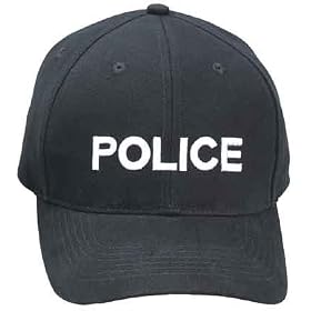 POLICE Embroidered Cap / Baseball Style Cap