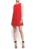 Mango Women's Front Darts Dress
