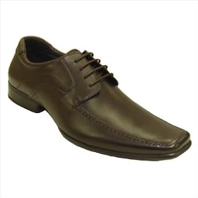 Giorgio Brutini 172222 Four Eyelet Oxford in Dark Brown by Giorgio Brutini
