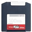 Iomega 3PK ZIP 100MB CLAMSHELL PC/MAC ( 32603 )