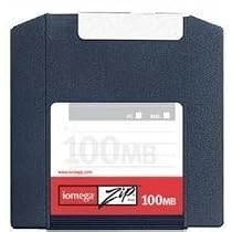 Iomega 3PK ZIP 100MB CLAMSHELL PC/MAC ( 32603 )
