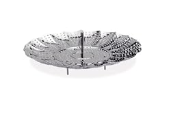 Progressive International 9-Inch Stainless Steel Steamer Basket