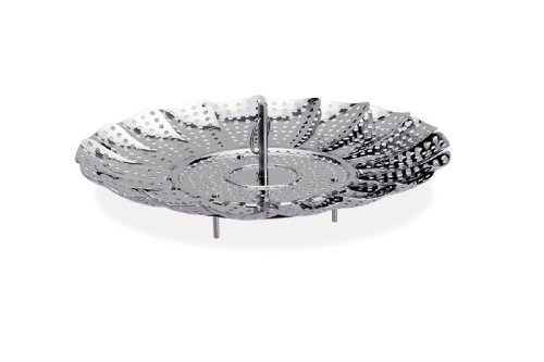 Progressive International 9-Inch Stainless Steamer Basket