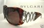 Authentic BVLGARI Tortoise Sunglasses 8016B - 851/73 *NEW*